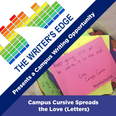 Campus Cursive Spreads the Love (Letters)