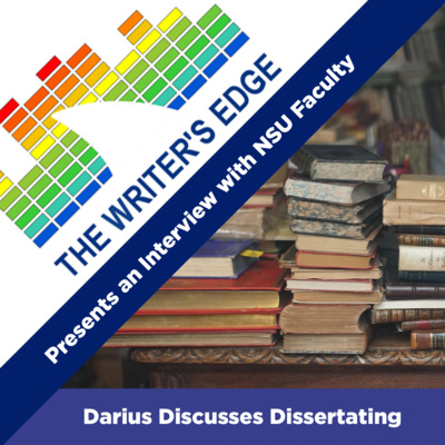 Darius Discusses Dissertating