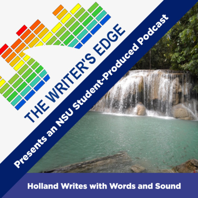 Holland Writes with Words and Sound