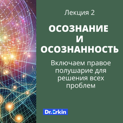 Осознание и Осознанность. Представление и Воображение. Лекция 2