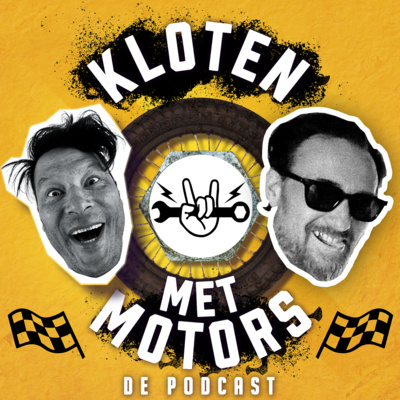 S1-E08: Kloten met Motors - Arne Toonen episode artwork