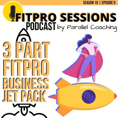 [S10:E9] 3 part FITPRO Business Jet Pack 