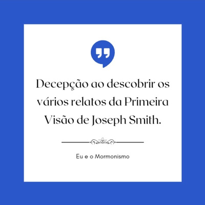 Eu e o Mormonismo