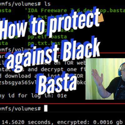 Black Basta Ransomware is now actively targeting VMware ESXi servers – Protect your environment!