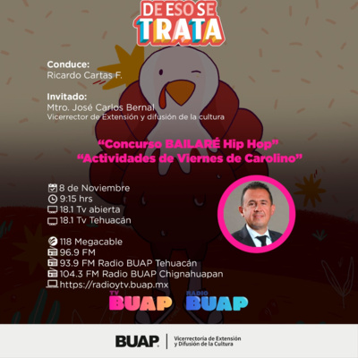 Ep. Agenda cultural de la VEDC. De eso se trata.  episode artwork
