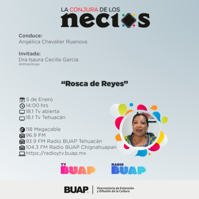 Ep. Rosca de reyes. La conjura de los necios. episode artwork