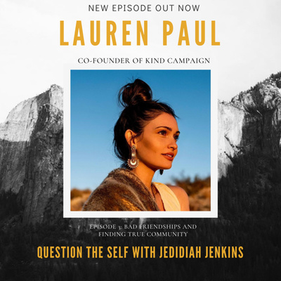 Bad Friendships and Finding True Community with Lauren Paul 