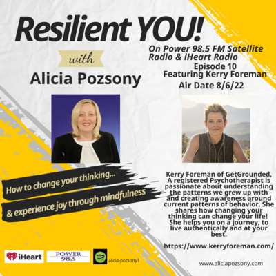 Resilient YOU! With Alicia Pozsony