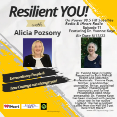 Resilient YOU! With Alicia Pozsony
