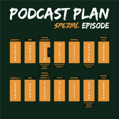 Football und Weizen - Season 2 Podcast Plan