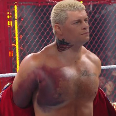 The Q and A Podcast 191: The American Mad Lad Cody Rhodes episode artwork