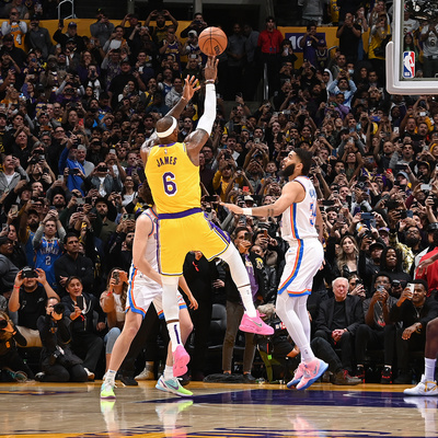 The Q and A Podcast 215: Nets Pull the Plug, LeBron's On Top of the World, and More Trade Deadline Talk episode artwork
