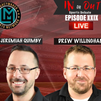 The IN or OUT Sports Debate