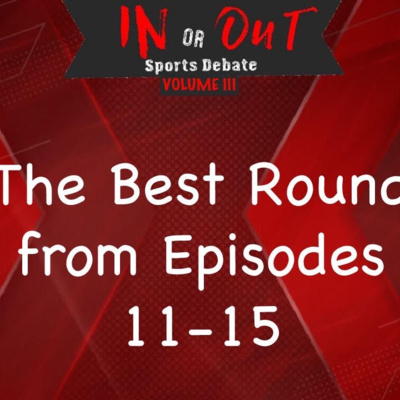 The IN or OUT Sports Debate