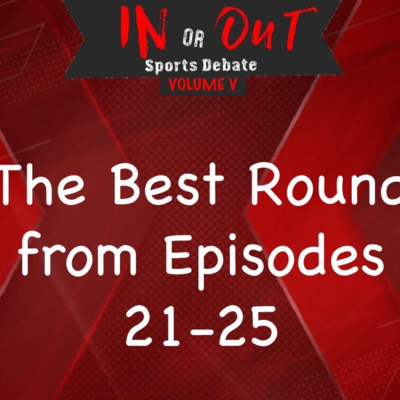 The IN or OUT Sports Debate