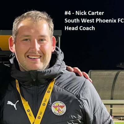 #4 - Nick Carter (South West Phoenix Head Coach)