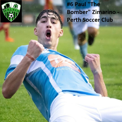 #6 - Paul "the Bomber" Zimarino - Perth Soccer Club