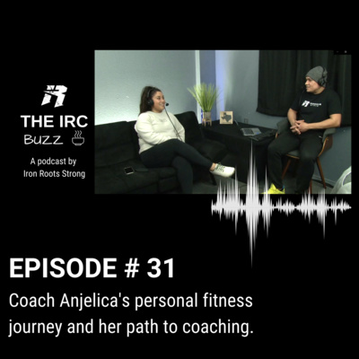 E.31 Coach Anjelica's personal fitness journey and her path to coaching.  episode artwork