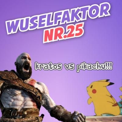 #25 Beides scheisse: God of War Ragnarök & Pokemon Purpur/Karmesin