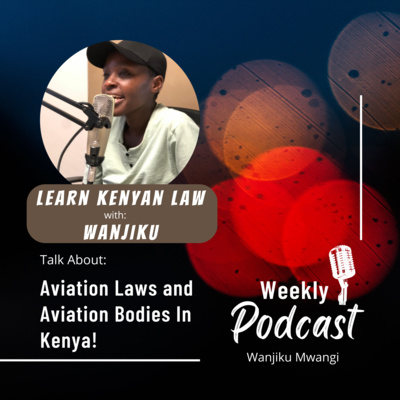 Aviation Laws and Aviation Bodies In Kenya