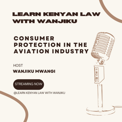 Consumer Protection In The Aviation Industry