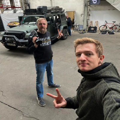 Verrückte Jeepfahrt mit Adventure Buddy über Klicks & YouTube #6