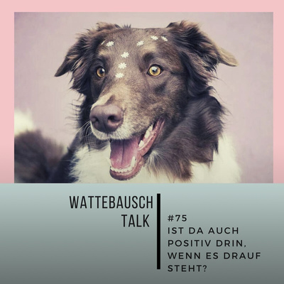 #75 Wattebauschtalk: Ist da auch positiv drin, wenn es drauf steht?