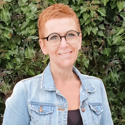 Bettina Manuela Hambuch zu Gast bei Alexandra Klöckner