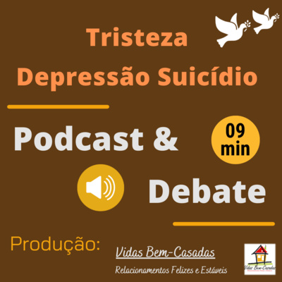 Tristeza Versus Depressão - Diferenças e Abrangências [Nelson Simas] [Set Amarelo 2022] episode artwork