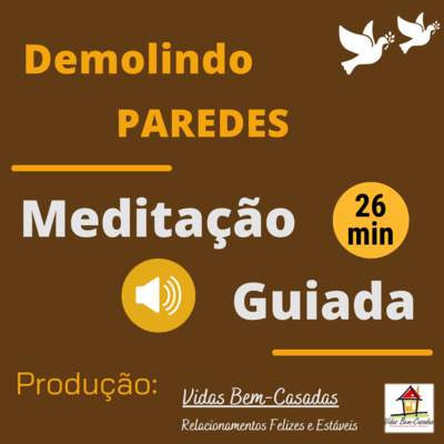 [Meditação Guiada] Demolindo Paredes [PW47] [Yr22] [Wk46] [S.Hontele-N.S.Costa]