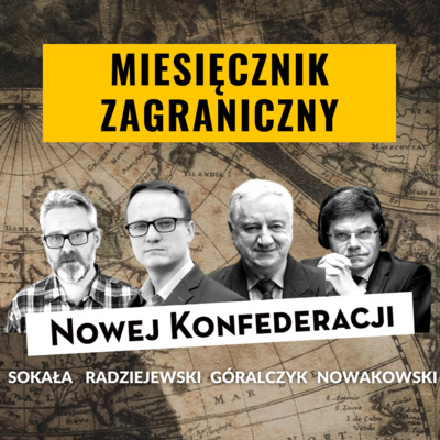 #4 Eskalacja konfliktu na granicy! Jakie wnioski po G20 i COP26? Polska vs UE - Góralczyk, Radziejewski, Nowakowski, Sokała episode artwork