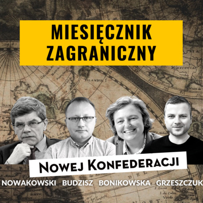 CZY IZRAEL ZAANGAŻUJE SIĘ W WOJNĘ NA UKRAINIE? - Budzisz, Nowakowski, Bonikowska, Grzeszczuk episode artwork
