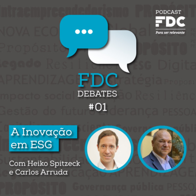 FDC Debates #1 - A inovação em ESG