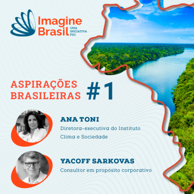 Aspirações Brasileiras #1: meio ambiente como identidade e símbolo de prosperidade nacional
