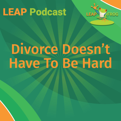 Divorce Doesn't Have To Be Hard