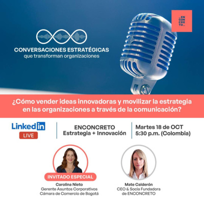 CONVERSACIONES ESTRATÉGICAS