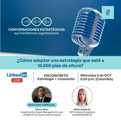 CONVERSACIONES ESTRATÉGICAS