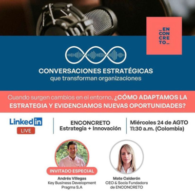 CONVERSACIONES ESTRATÉGICAS