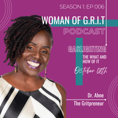 WOMAN OF G.R.I.T
