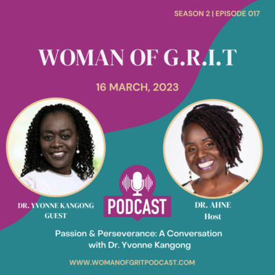 WOMAN OF G.R.I.T