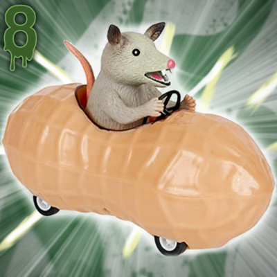 8. MY BEST FRIEND IS A POSSOM IN A PEANUT episode artwork