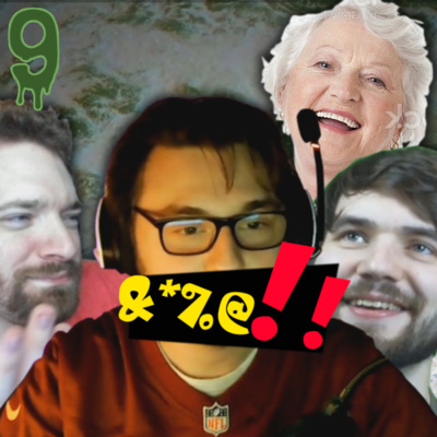 9. WE ALMOST DIDN'T AIR THIS ONE episode artwork