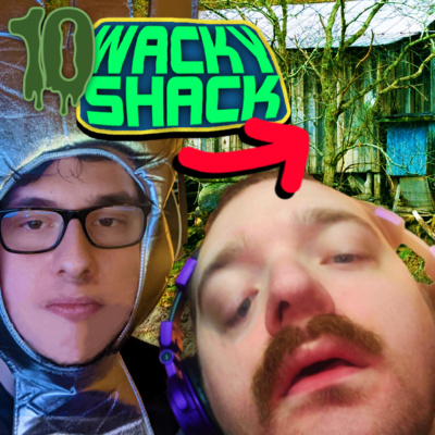 10. WE'RE LIVING IN A WACKY SHACK episode artwork