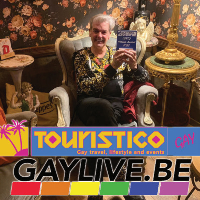 Touristico Gaylive #10: Antwerp Pride/Marie Antoinette/Slow Cabins/Lux and Travel