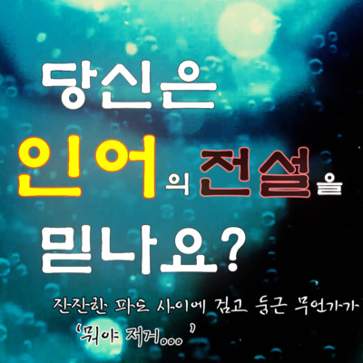 인어의 전설 '잔잔한 바다 위, 검고 둥근 무언가가 떠 있었다.' episode artwork
