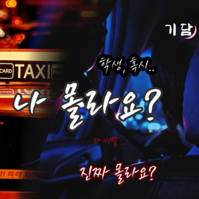 실제사건? |새벽에 택시 탔다가 XX뻔 했던 썰 |익명 구독자 제보 episode artwork