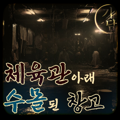 익명 제보. 오래된 체육관 창고 '그 지하 창고엔 항상 물이 차 있었어.' episode artwork