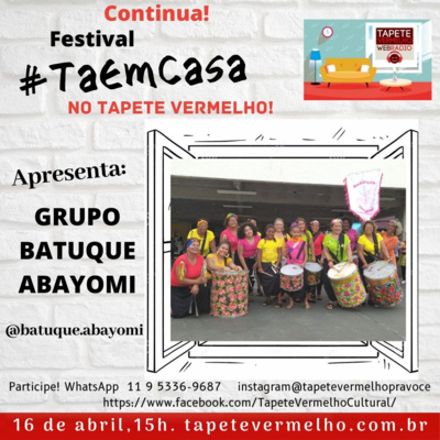 Música: "Batuque Abayomi"