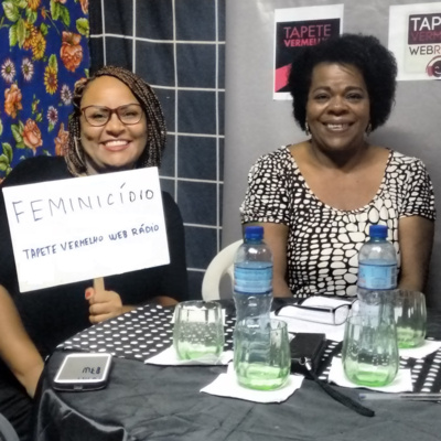 Podcast Roda de Conversa - Feminicídio
