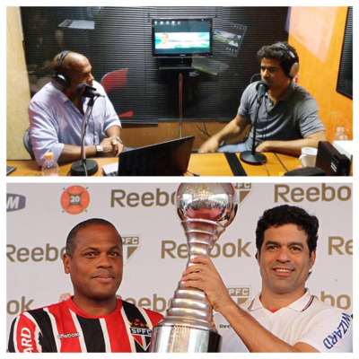 O Gramado É Um Tapete Com Ronaldão - Entrevista o craque Raí!